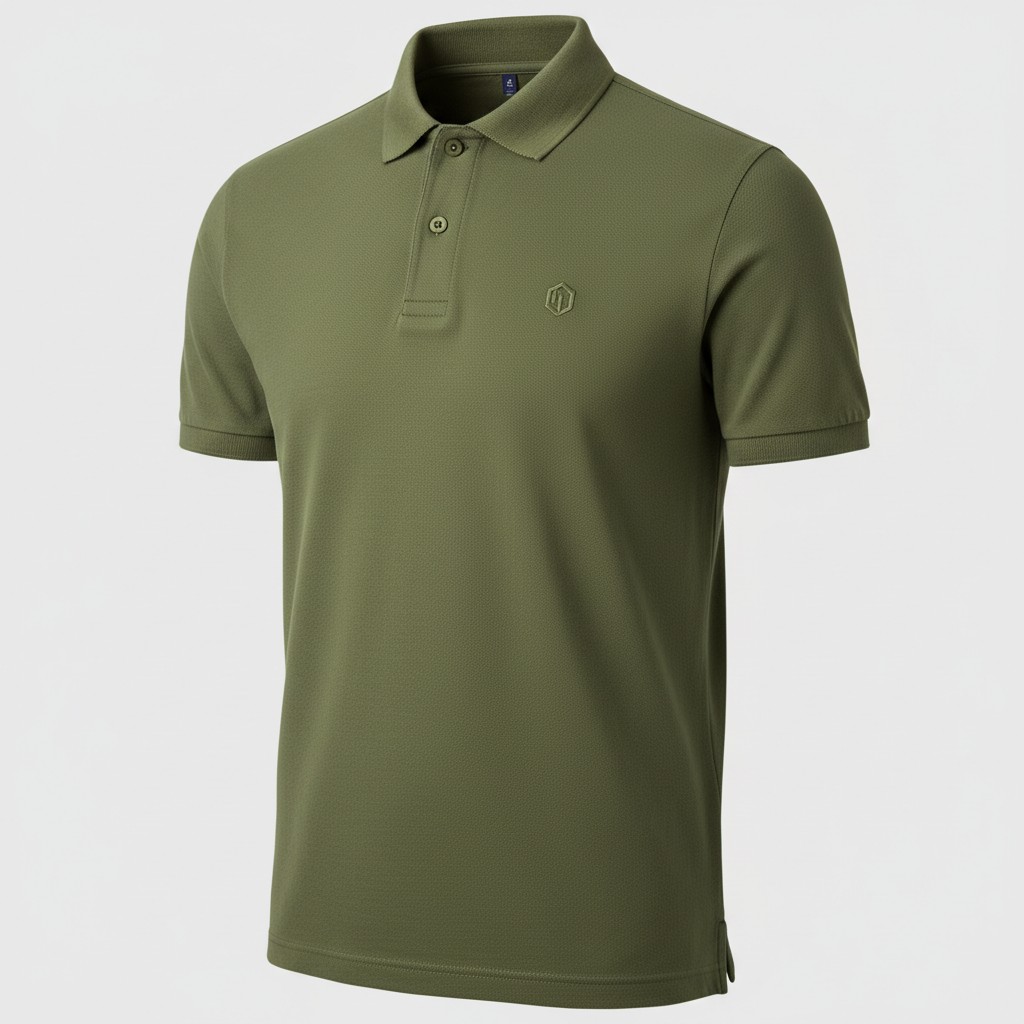 The Everyday Piqué Polo
